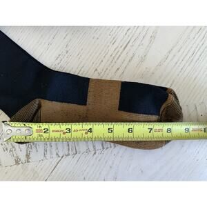 Compression Socks Black Knee High 6 Pairs